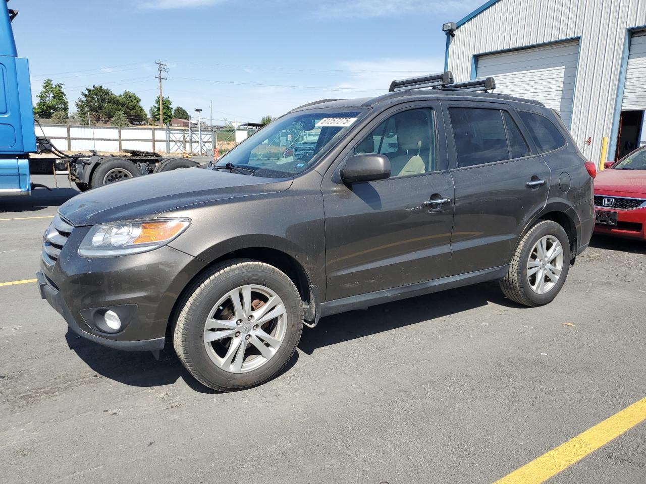 2012 Hyundai Santa fe Limited