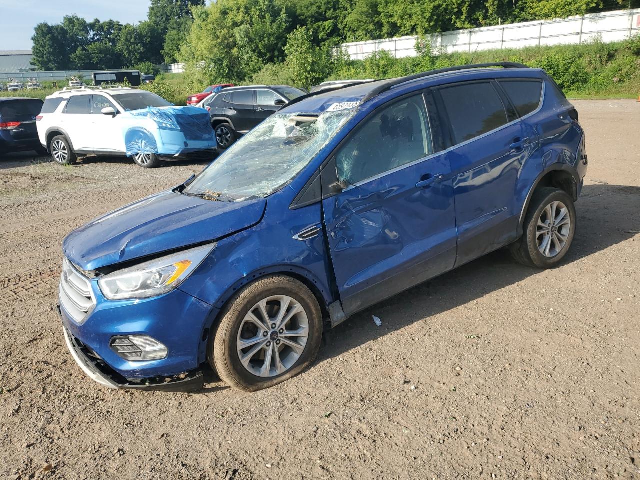 2018 Ford Escape sel SEL