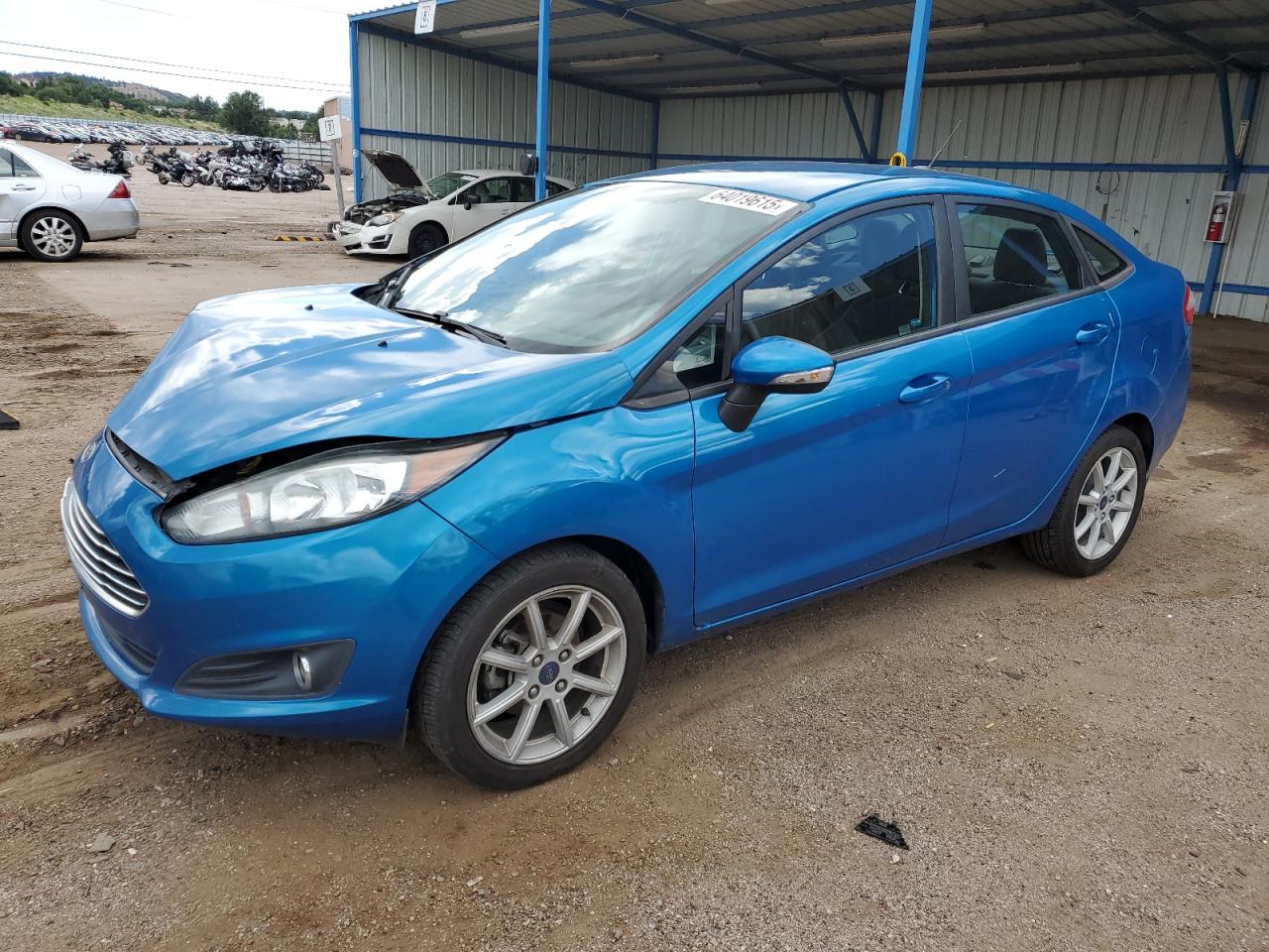 2016 Ford Fiesta se SE