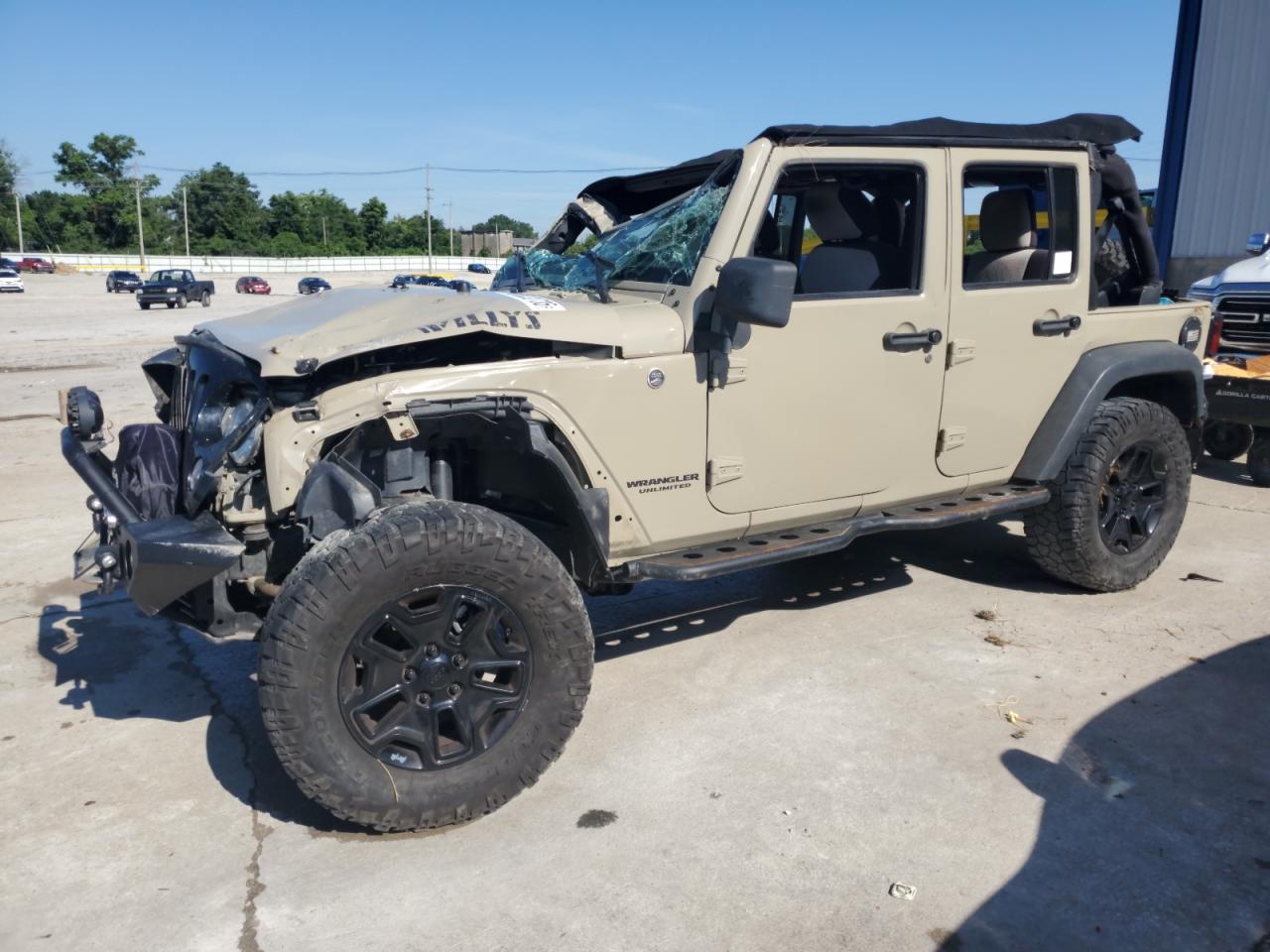 2017 Jeep Wrangler u SPORT
