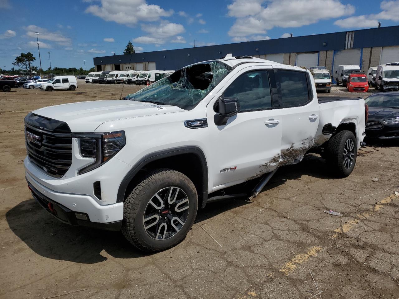 2025 Gmc SIERRA K1500 At4