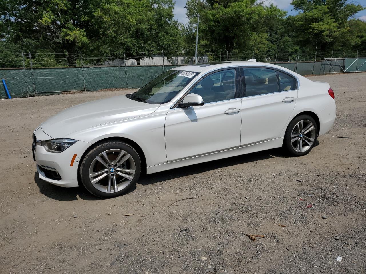 2018 BMW 3 series Xi