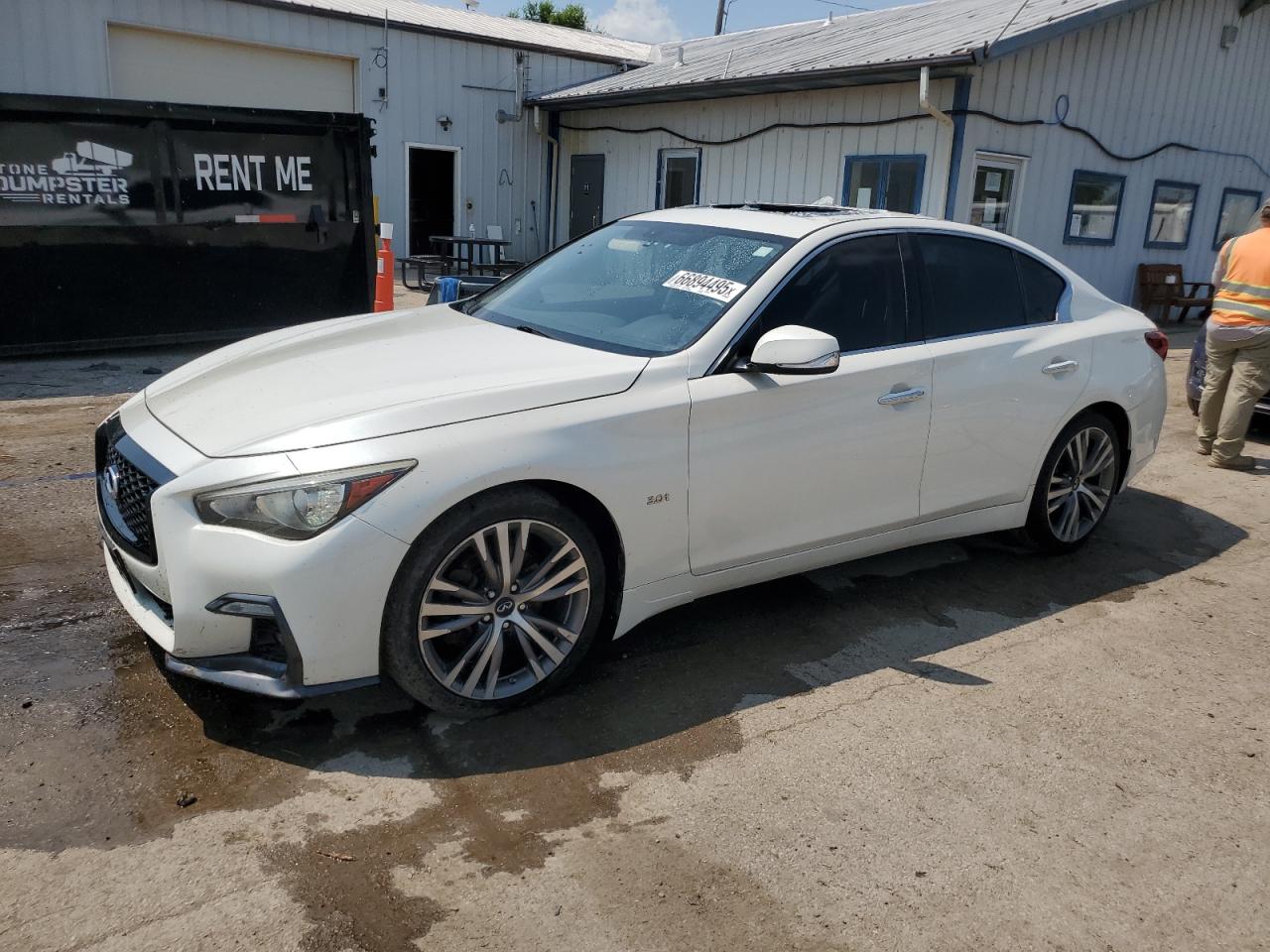 2018 Infiniti Q50 luxe LUXE