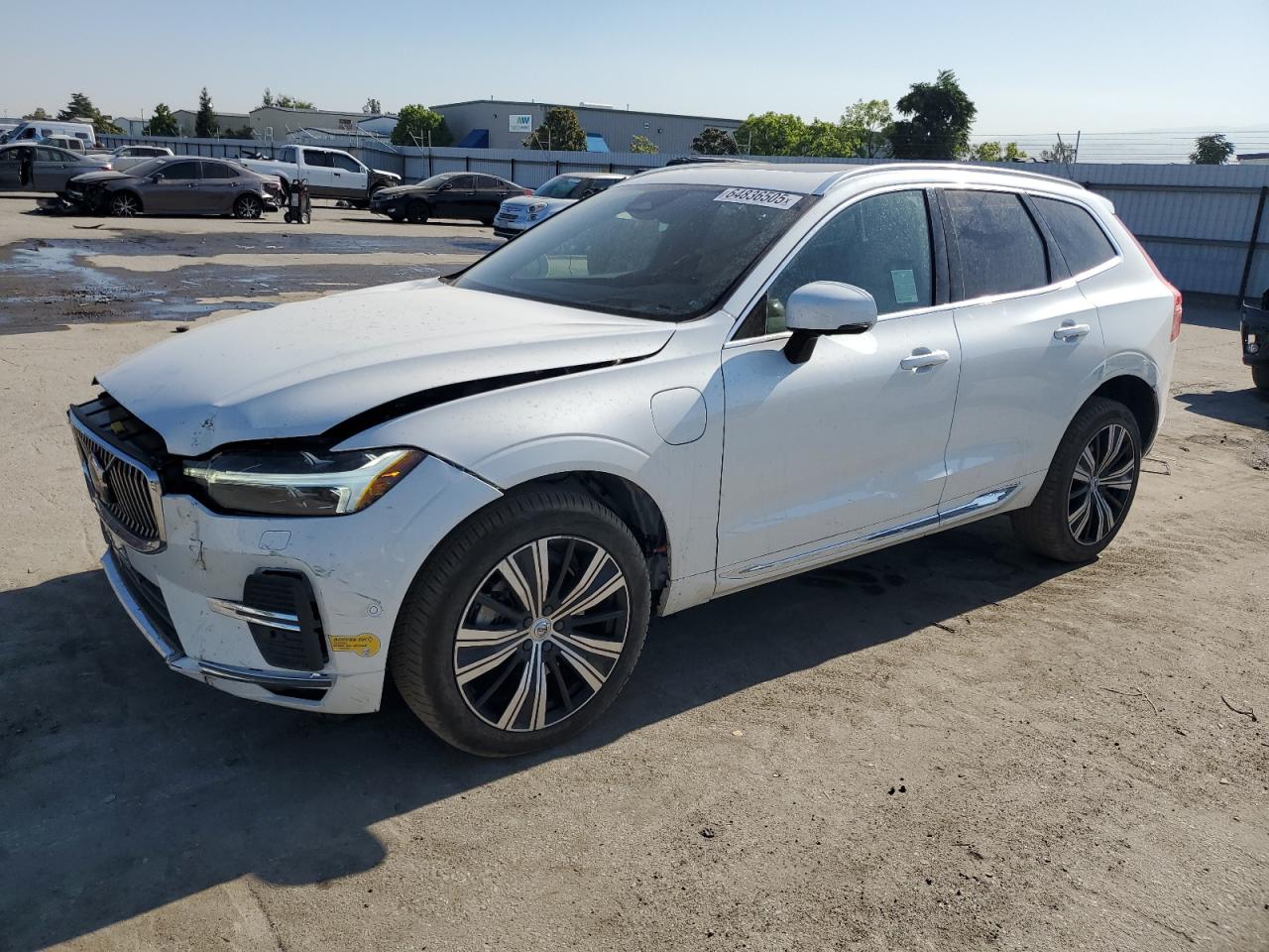2022 Volvo Xc60 t8 re T8 RECHARGE INSCRIPTION