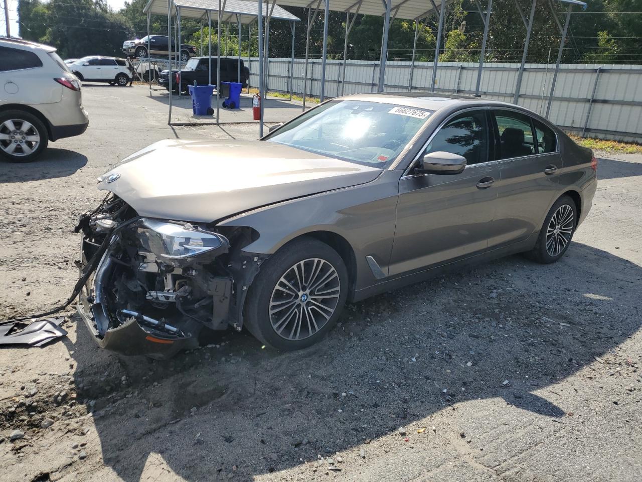 2019 BMW 5 series Xi