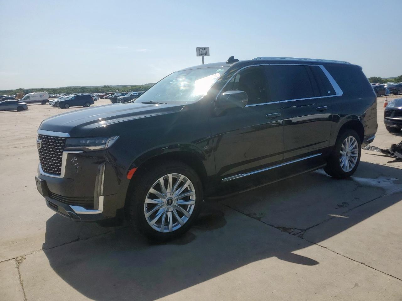 2023 Cadillac Escalade e ESV LUXURY