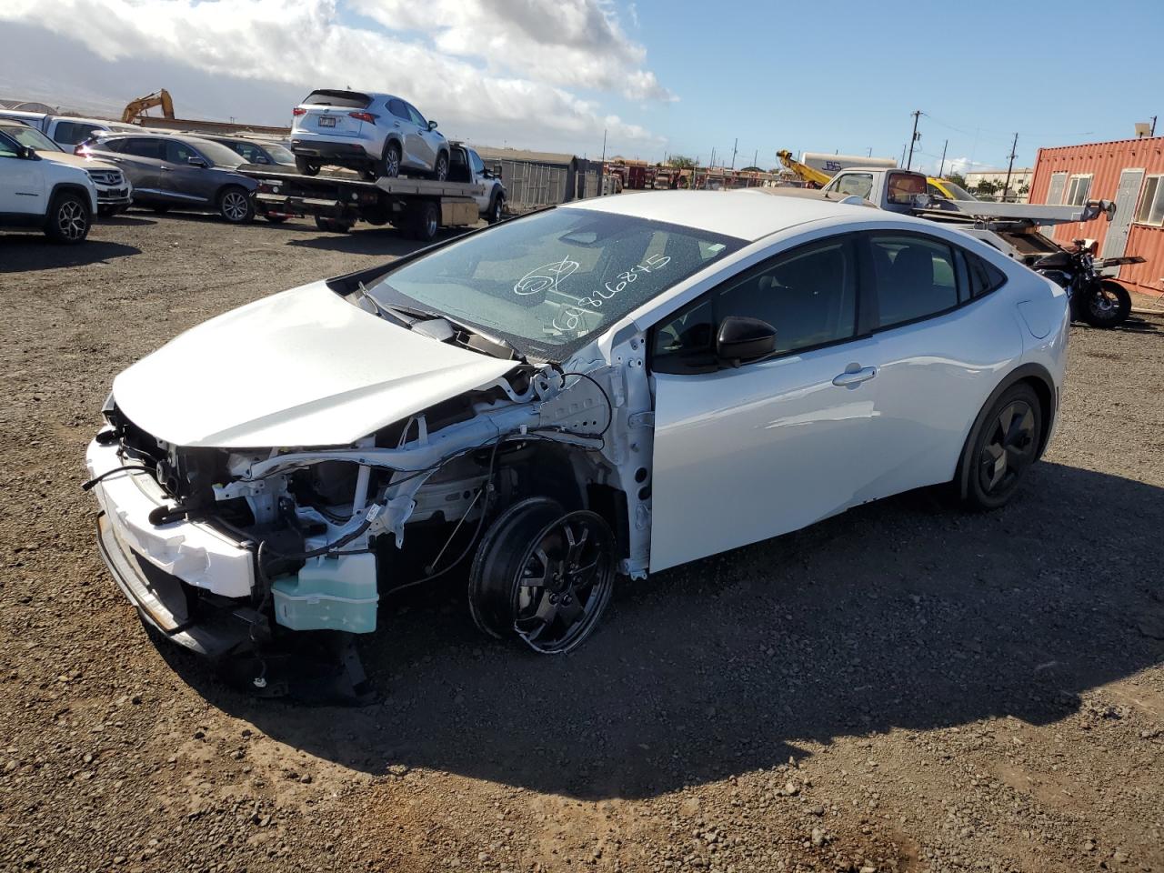 2024 Toyota Prius le LE