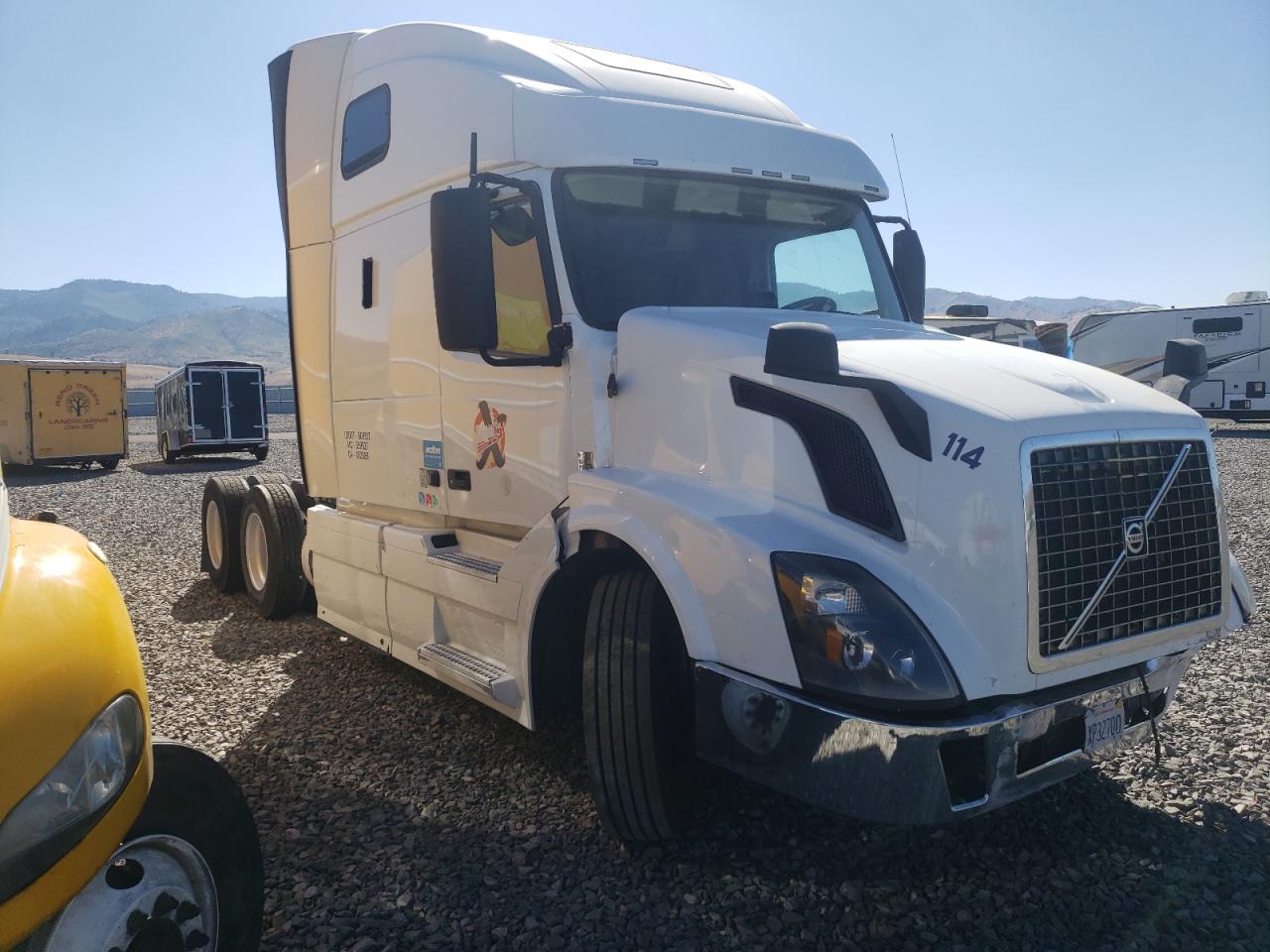 2015 Volvo Vnl VNL