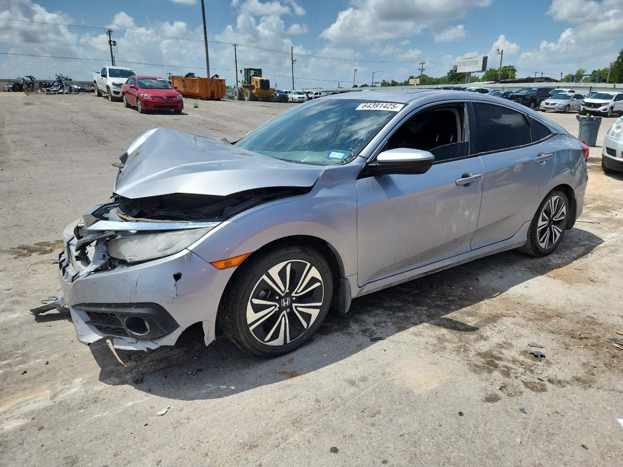 2017 Honda Civic ex EX