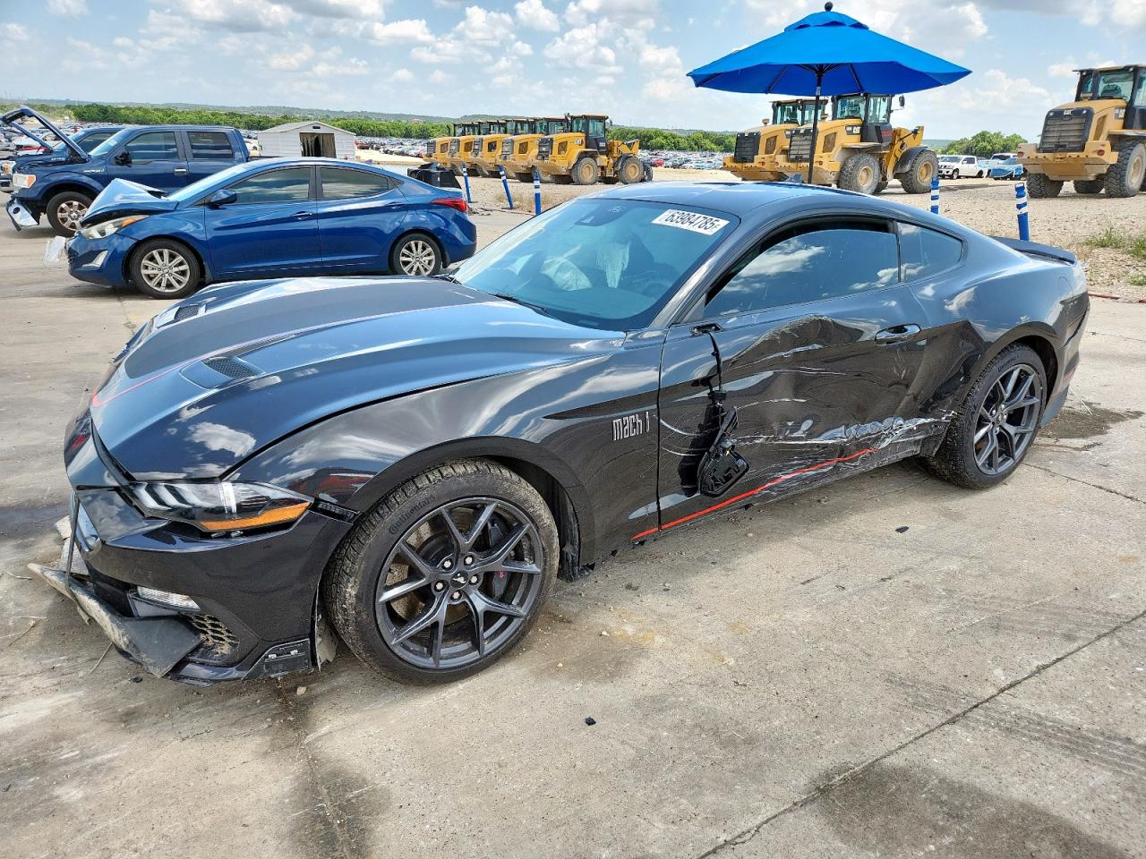 Ford Mustang ma