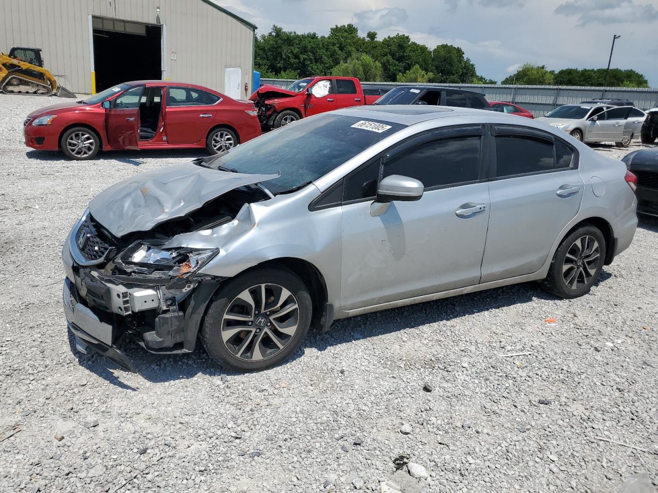 2014 Honda Civic ex EX