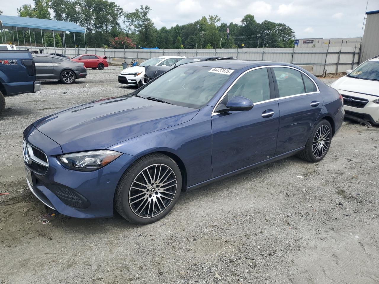 2024 Mercedes-benz C 300 4mat 300 4MATIC