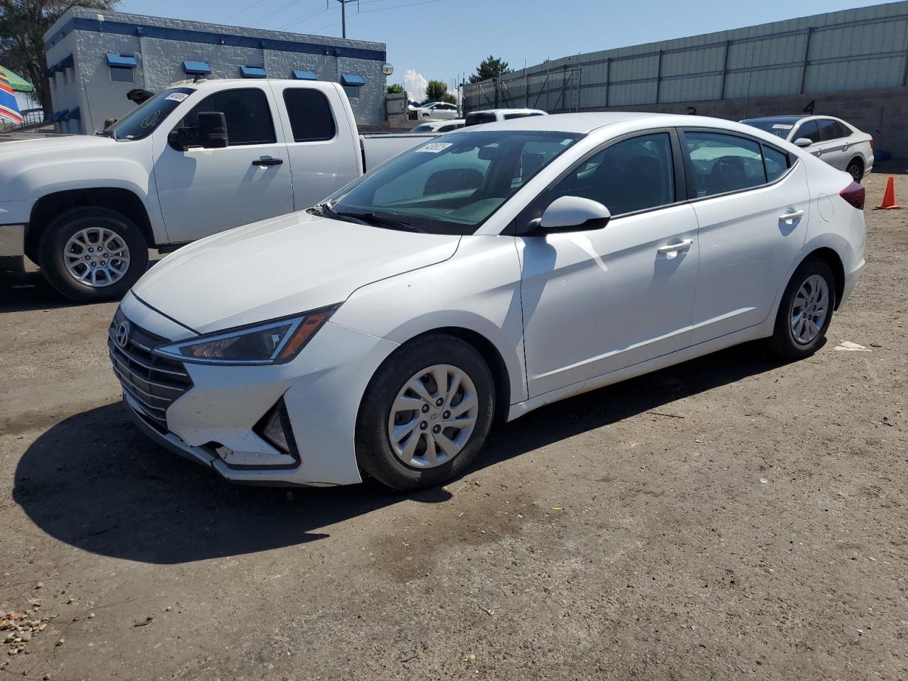 2020 Hyundai Elantra se SE