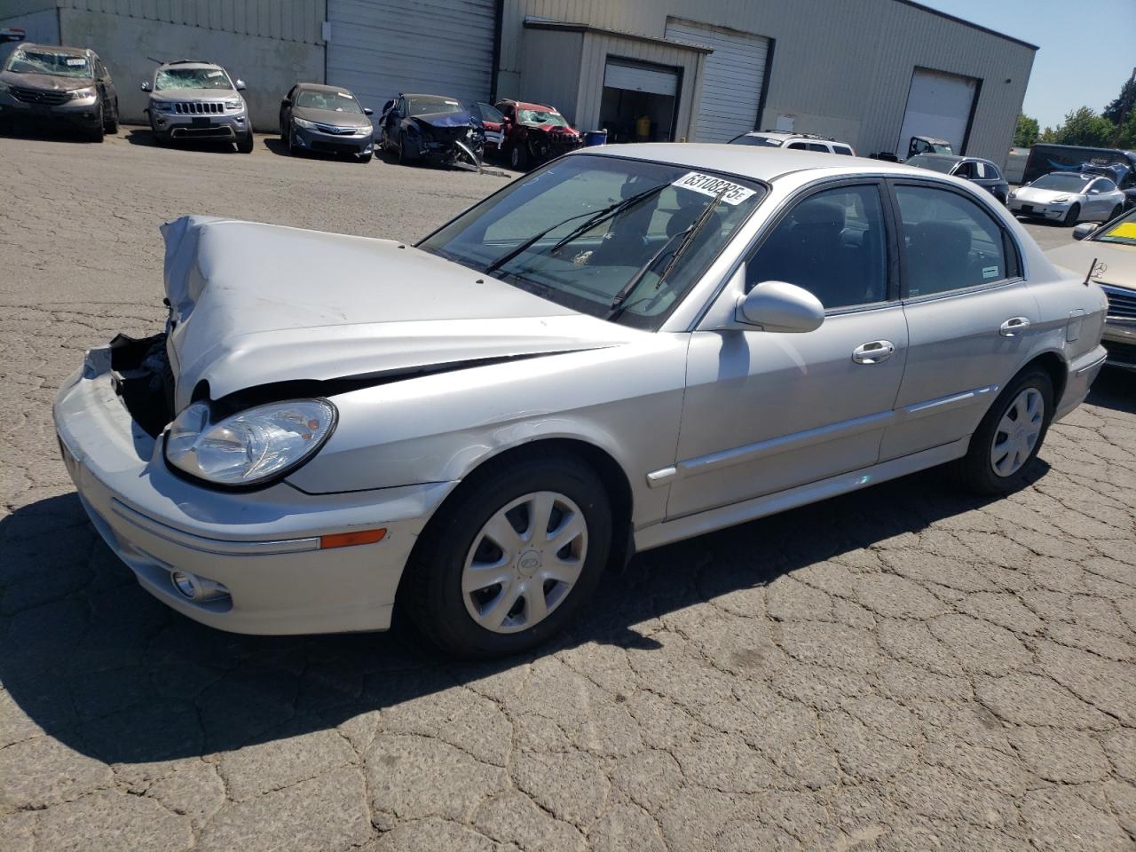 2005 Hyundai Sonata gl GL