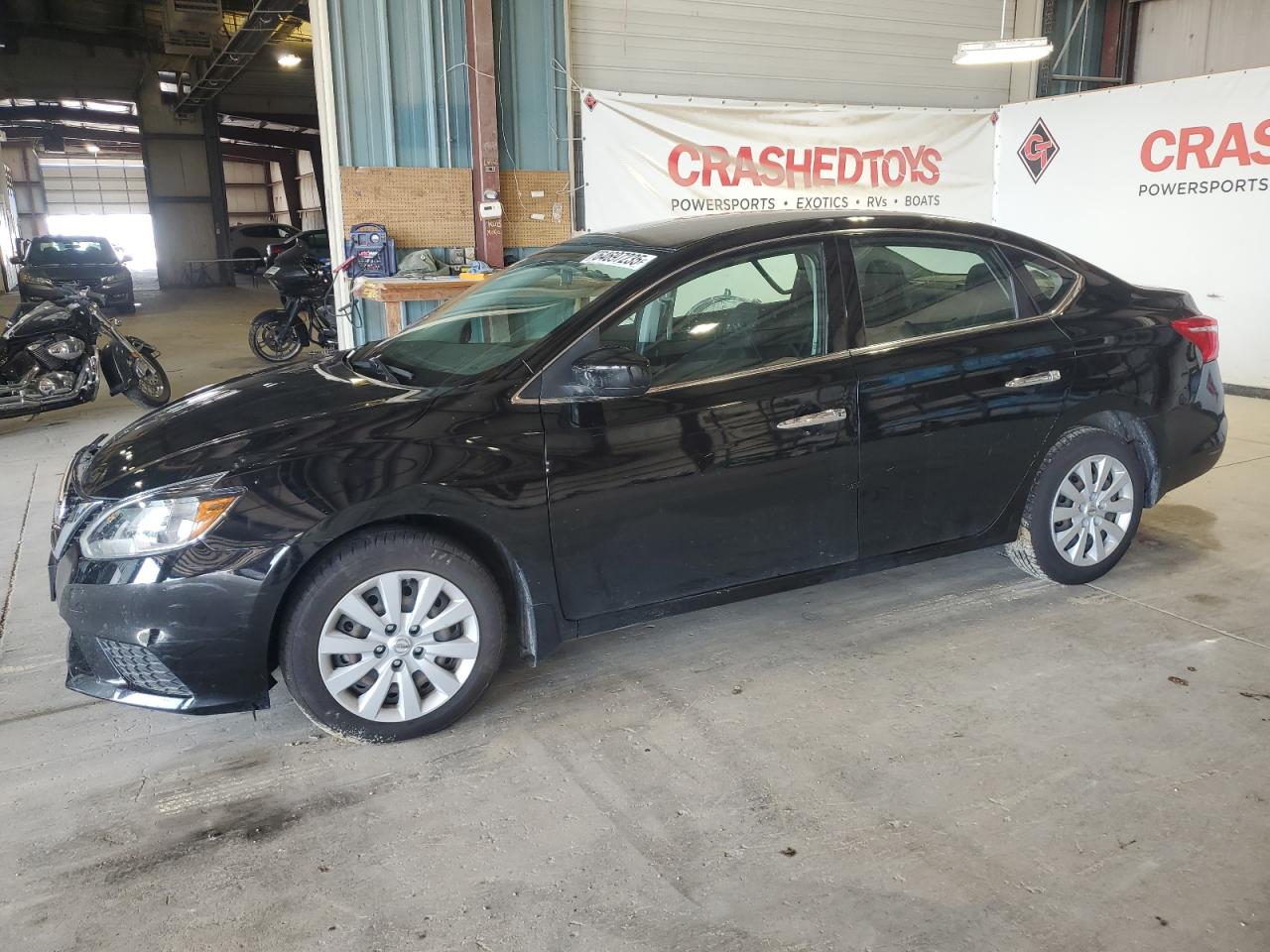 2016 Nissan Sentra s S