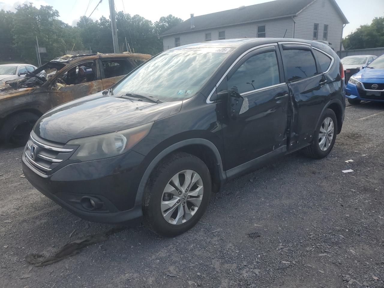 2013 Honda Cr-v ex EX