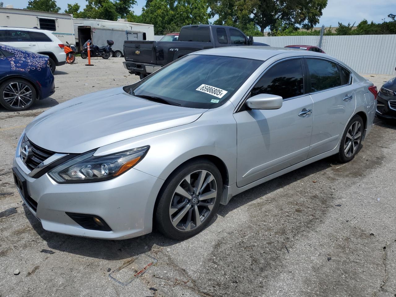 2016 Nissan Altima 2.5 2.5