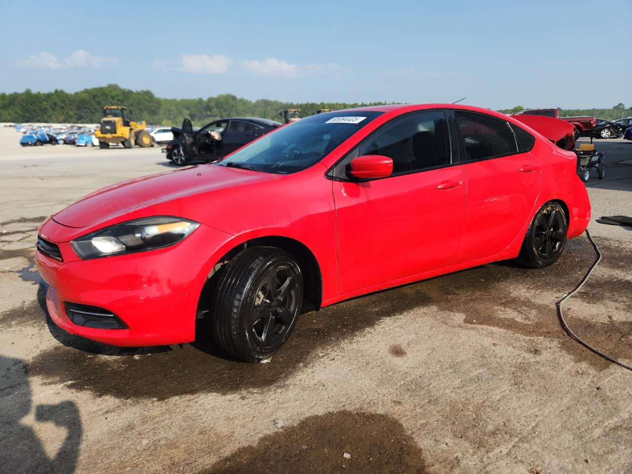 2016 Dodge Dart Sxt