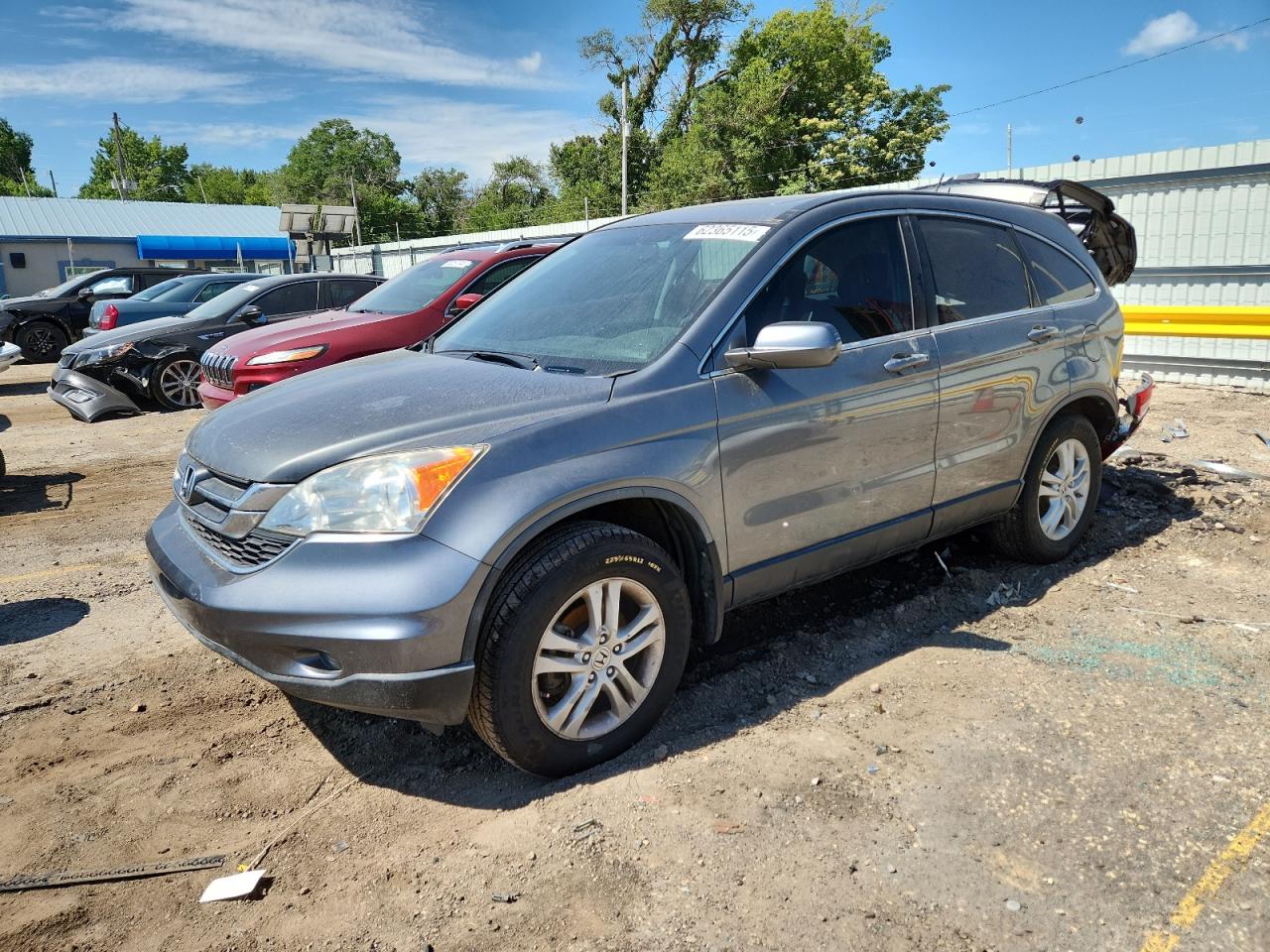 2010 Honda Cr-v exl EXL