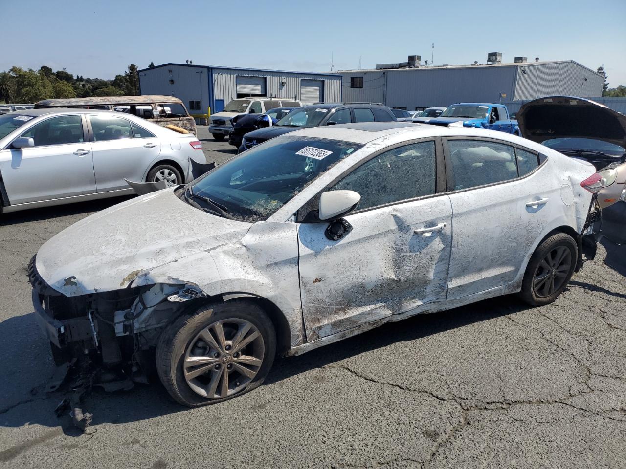 2018 Hyundai Elantra se SEL