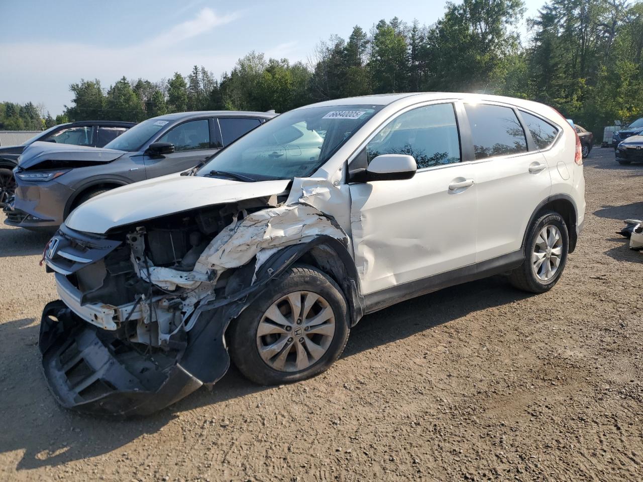 2014 Honda Cr-v ex EX