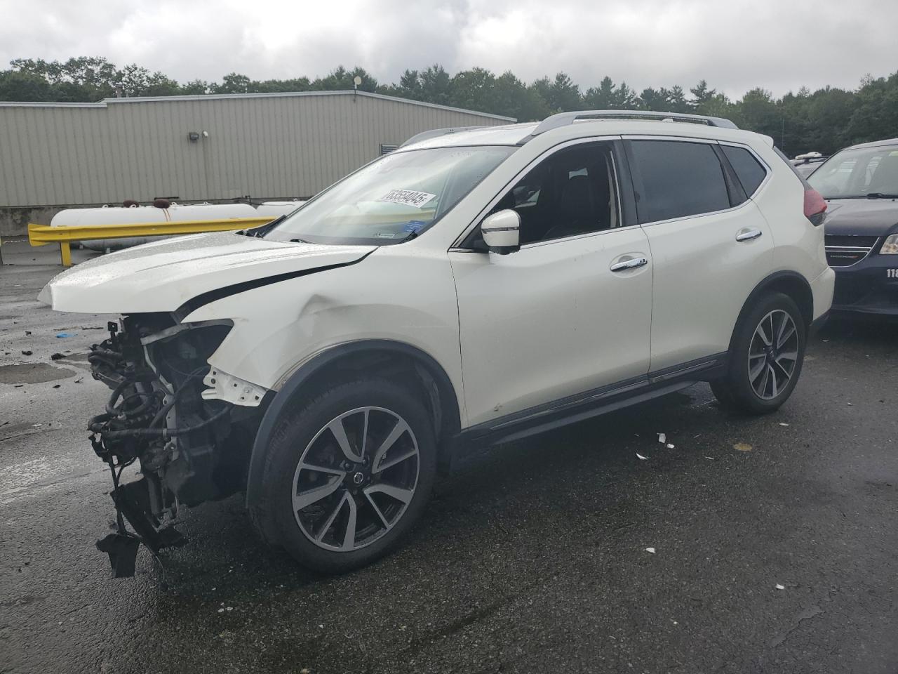 2019 Nissan Rogue s S