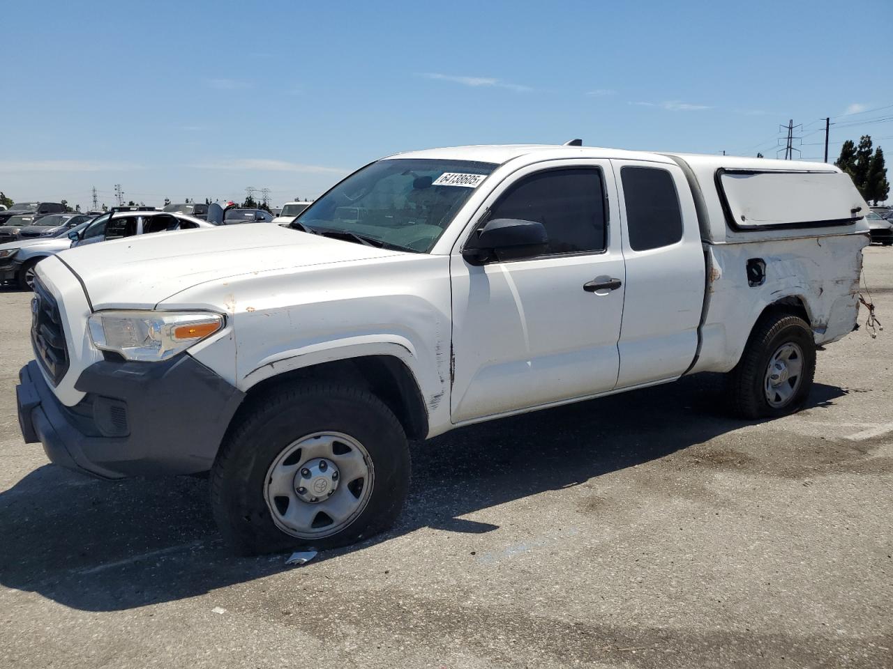 2016 Toyota Tacoma acc ACCESS CAB