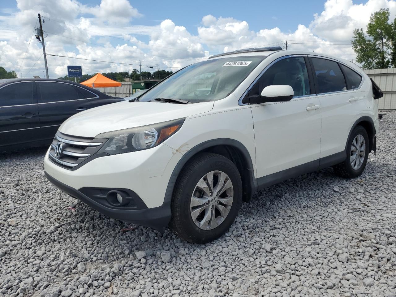 2012 Honda Cr-v ex EX