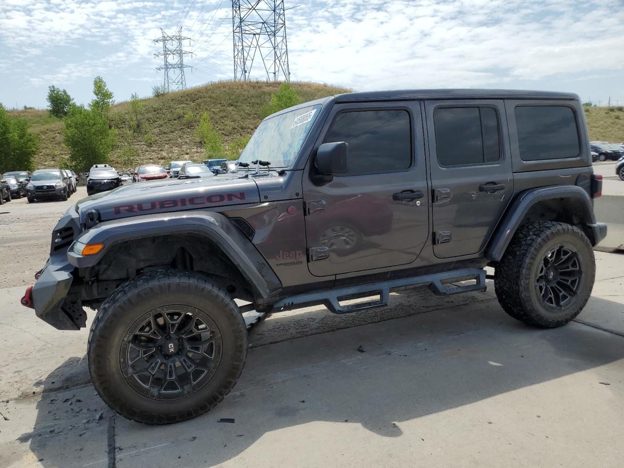 2020 Jeep Wrangler u RUBICON