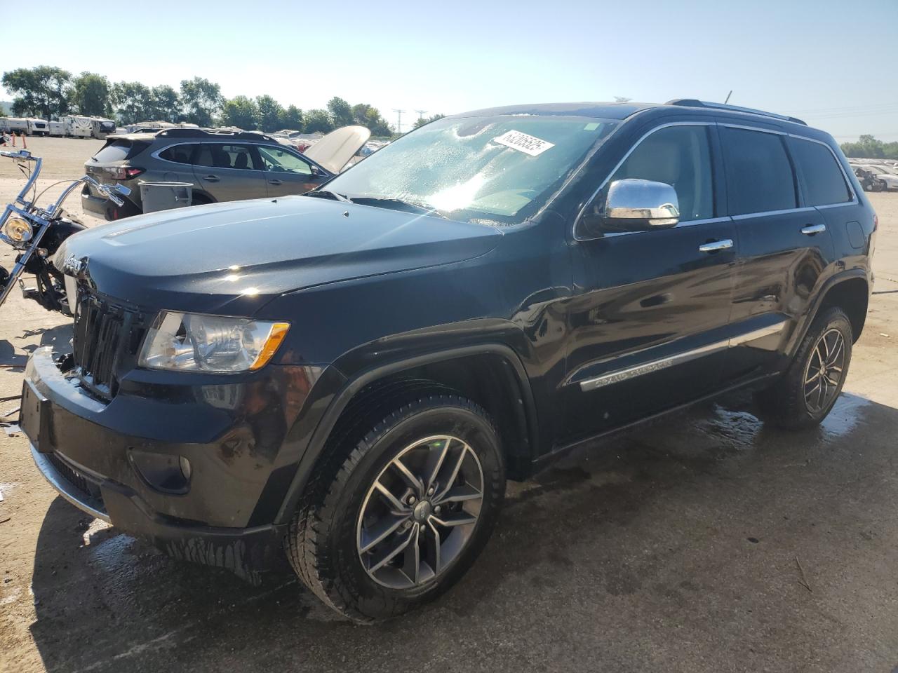2012 Jeep Grand cher LIMITED