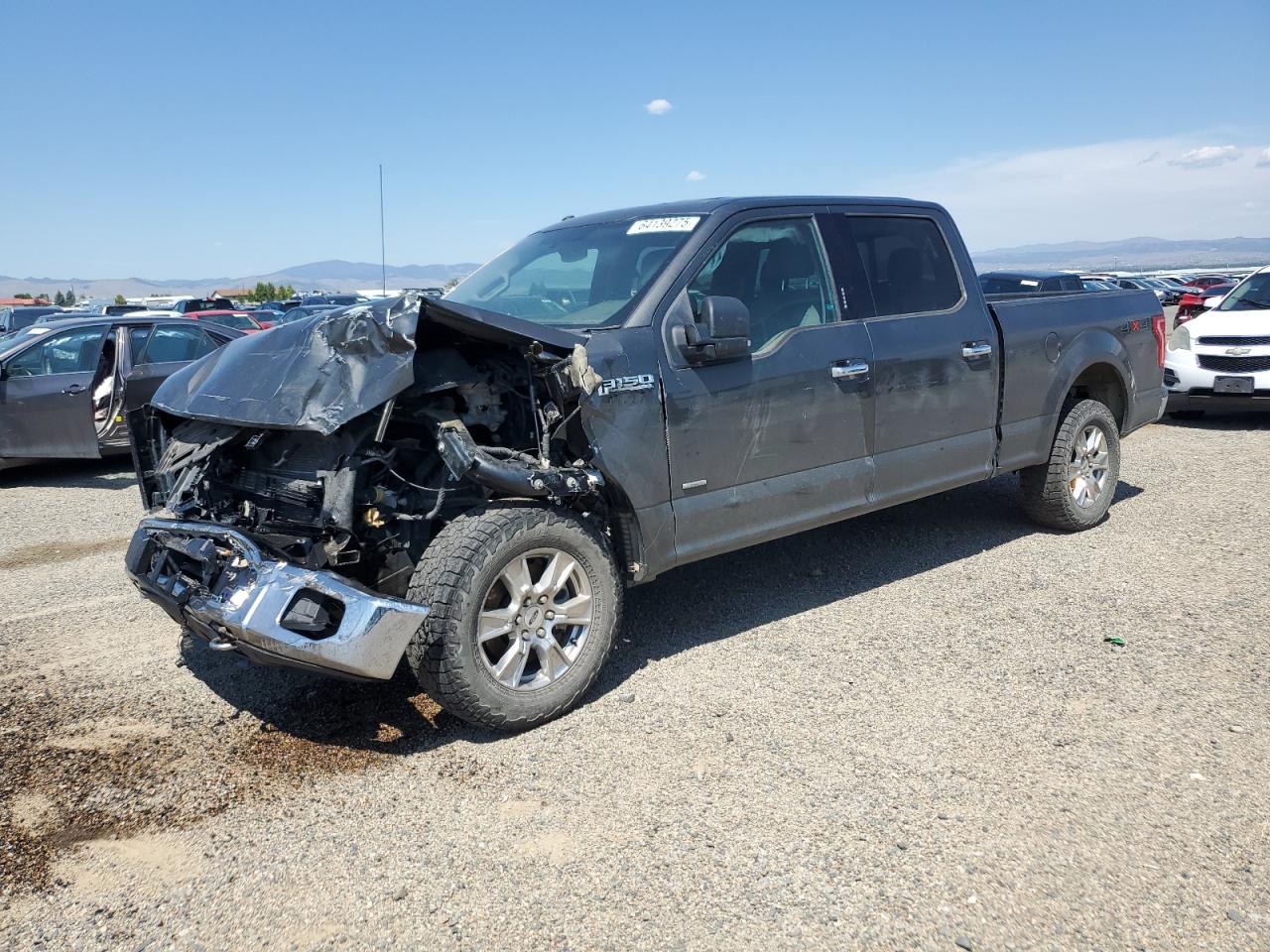 2016 Ford F150 super SUPERCREW