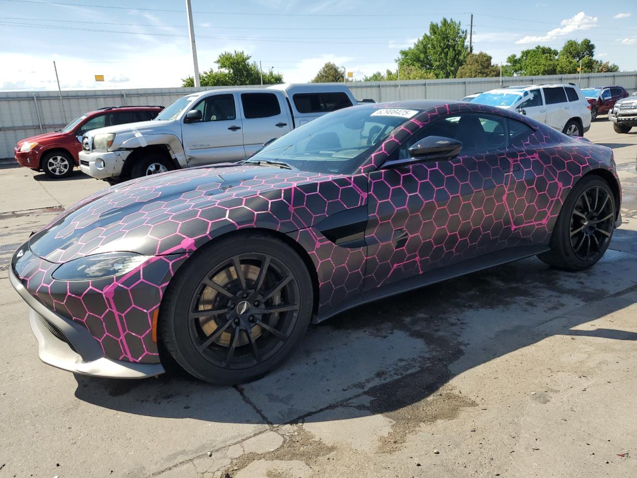 2019 Aston martin Vantage