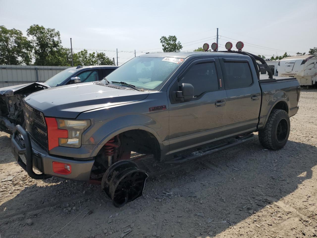 2017 Ford F150 super SUPERCREW