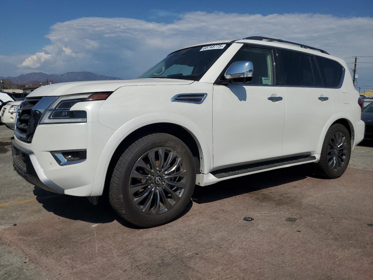 2023 Nissan Armada platinum PLATINUM
