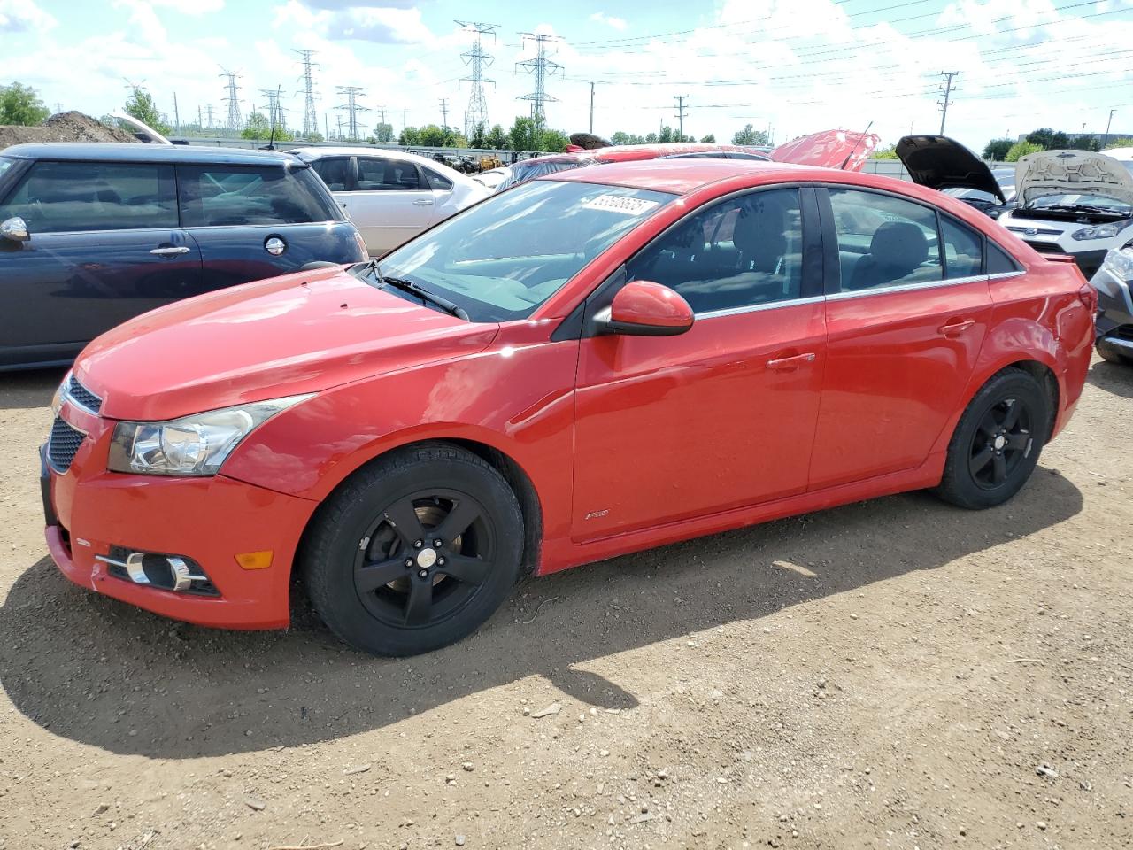 2013 Chevrolet Cruze lt LT
