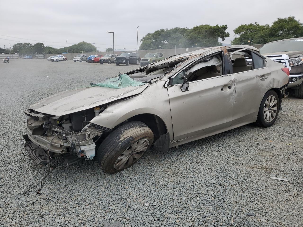 2015 Subaru Legacy 2.5 2.5I PREMIUM