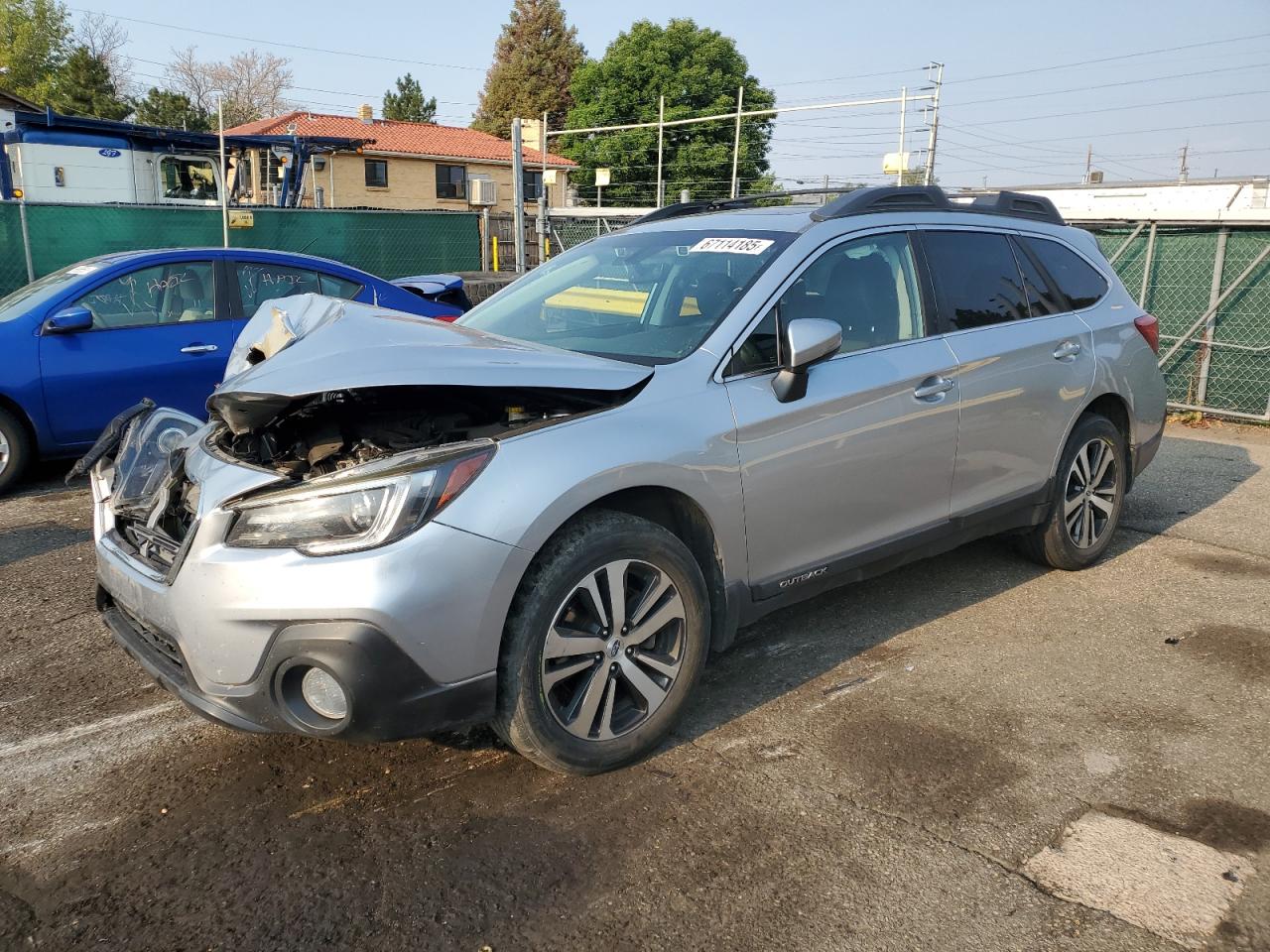 2019 Subaru Outback 2.5i limited 2.5I LIMITED