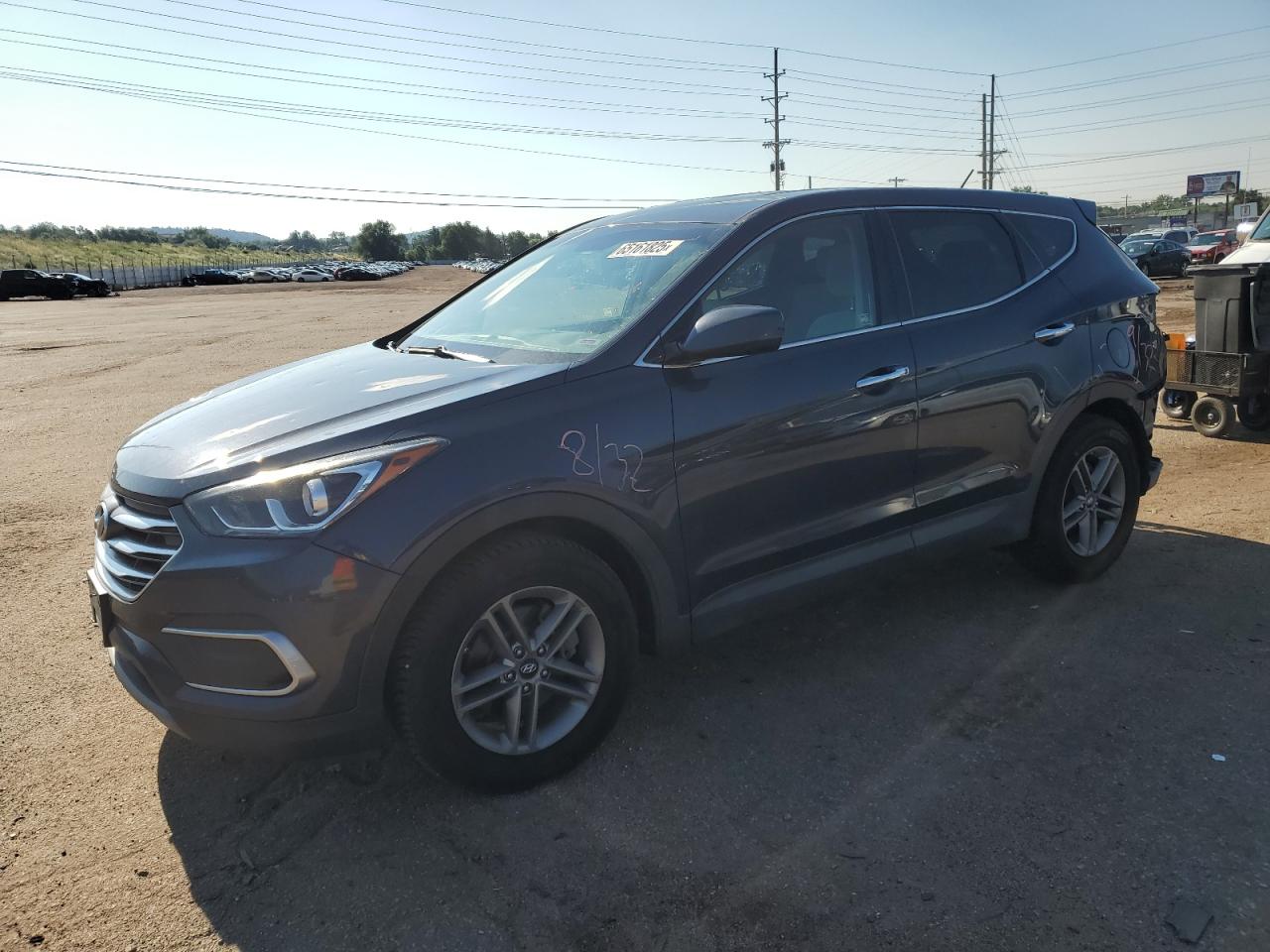 2018 Hyundai Santa fe s