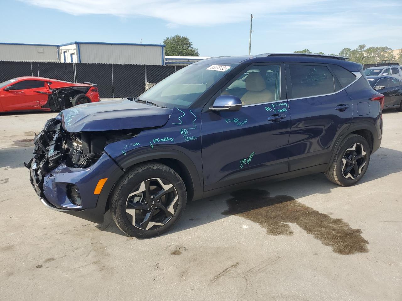 2024 Kia Seltos ex EX