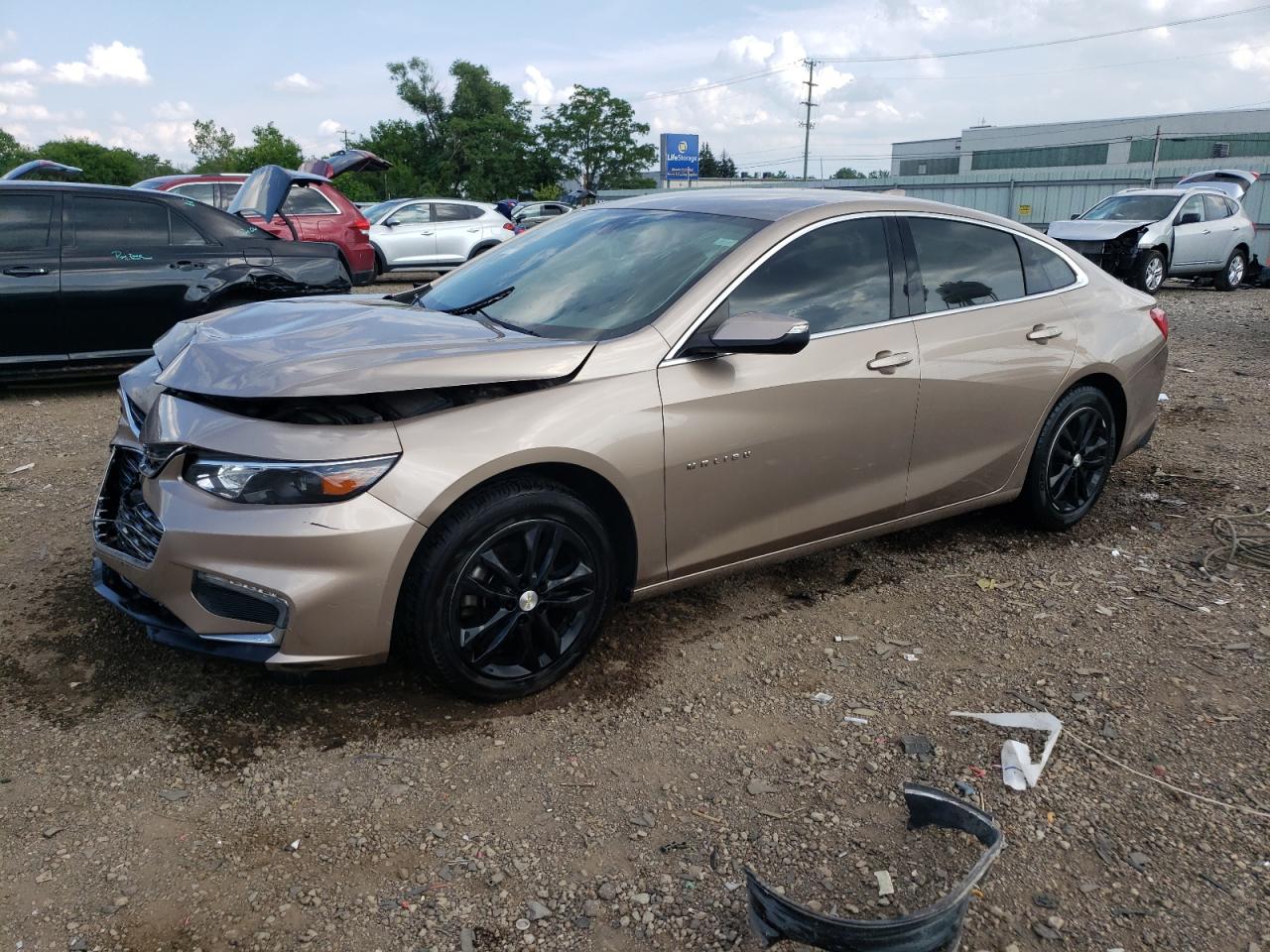 2018 Chevrolet Malibu lt LT