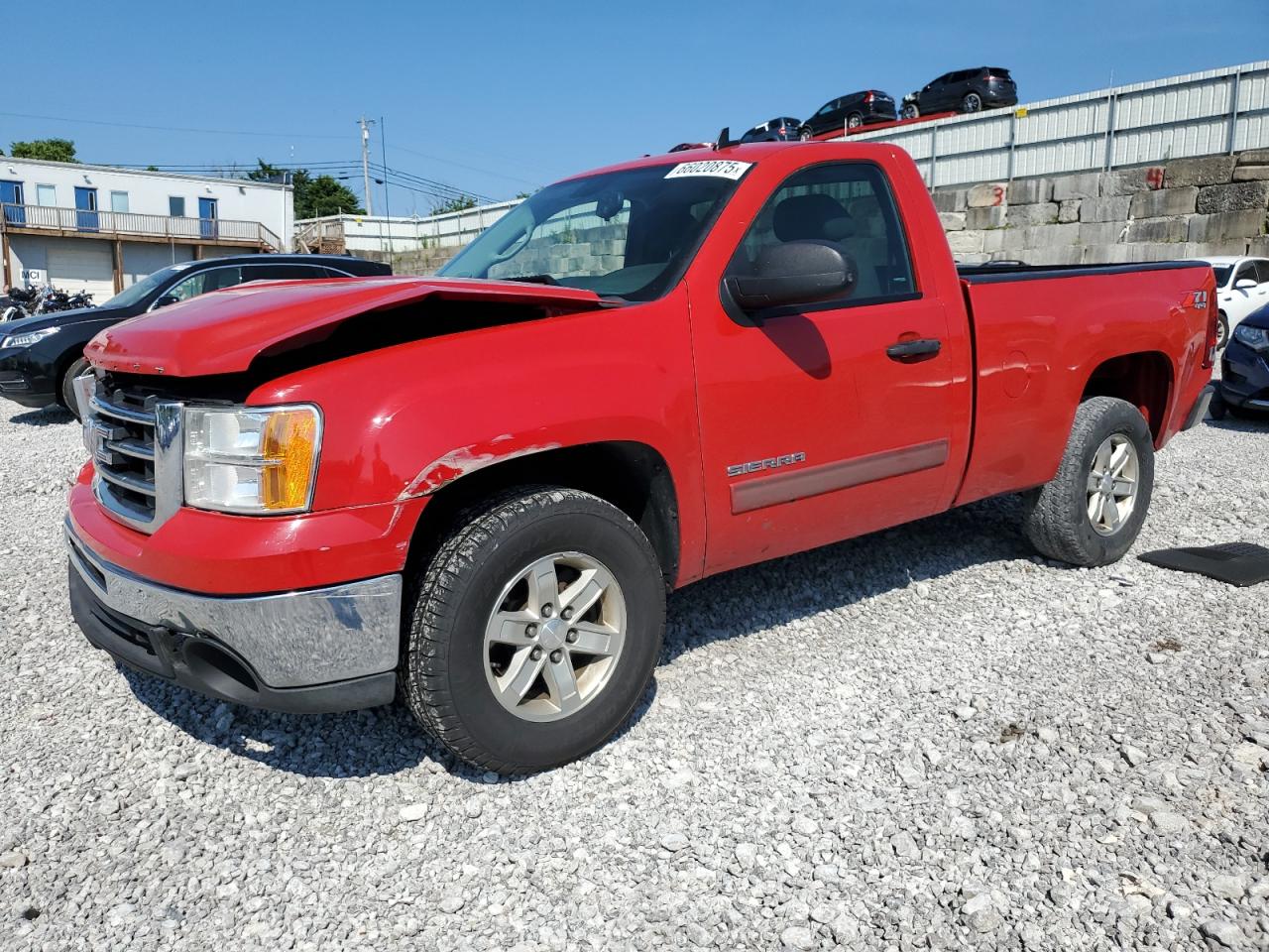 2013 Gmc Sierra k15 K1500 SLE
