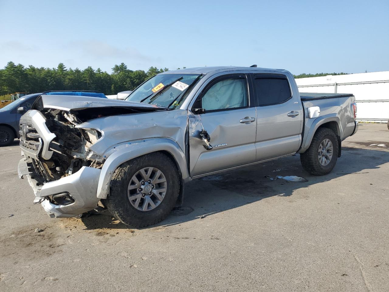 2018 Toyota Tacoma double cab DOUBLE CAB