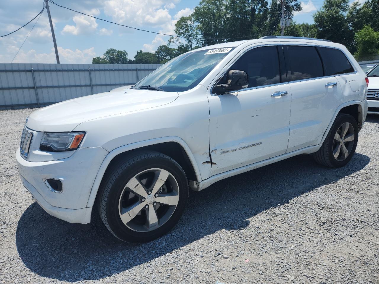 2014 Jeep Grand cher OVERLAND