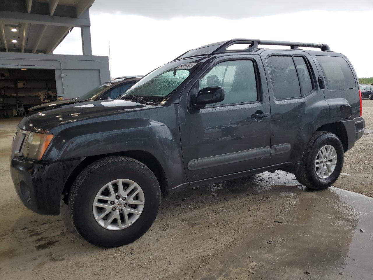 2014 Nissan Xterra X