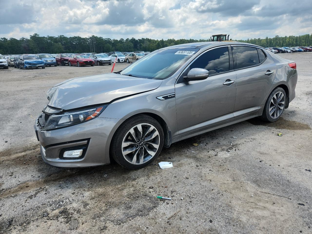 2015 Kia Optima sx SX