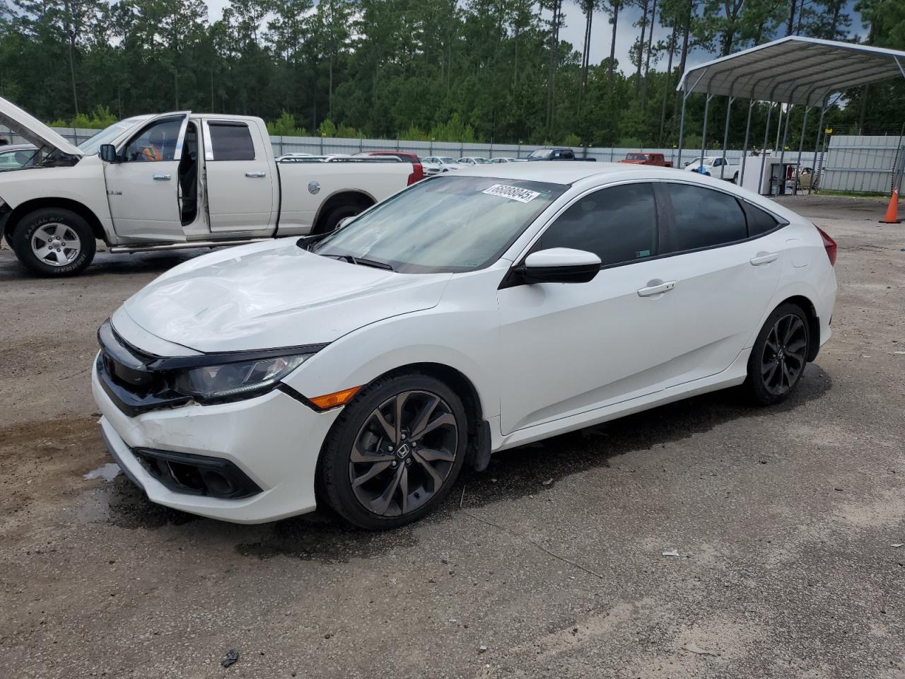 2021 Honda Civic spor SPORT