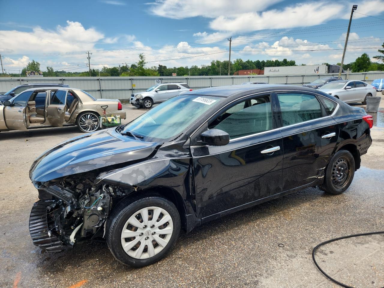 2019 Nissan Sentra s S