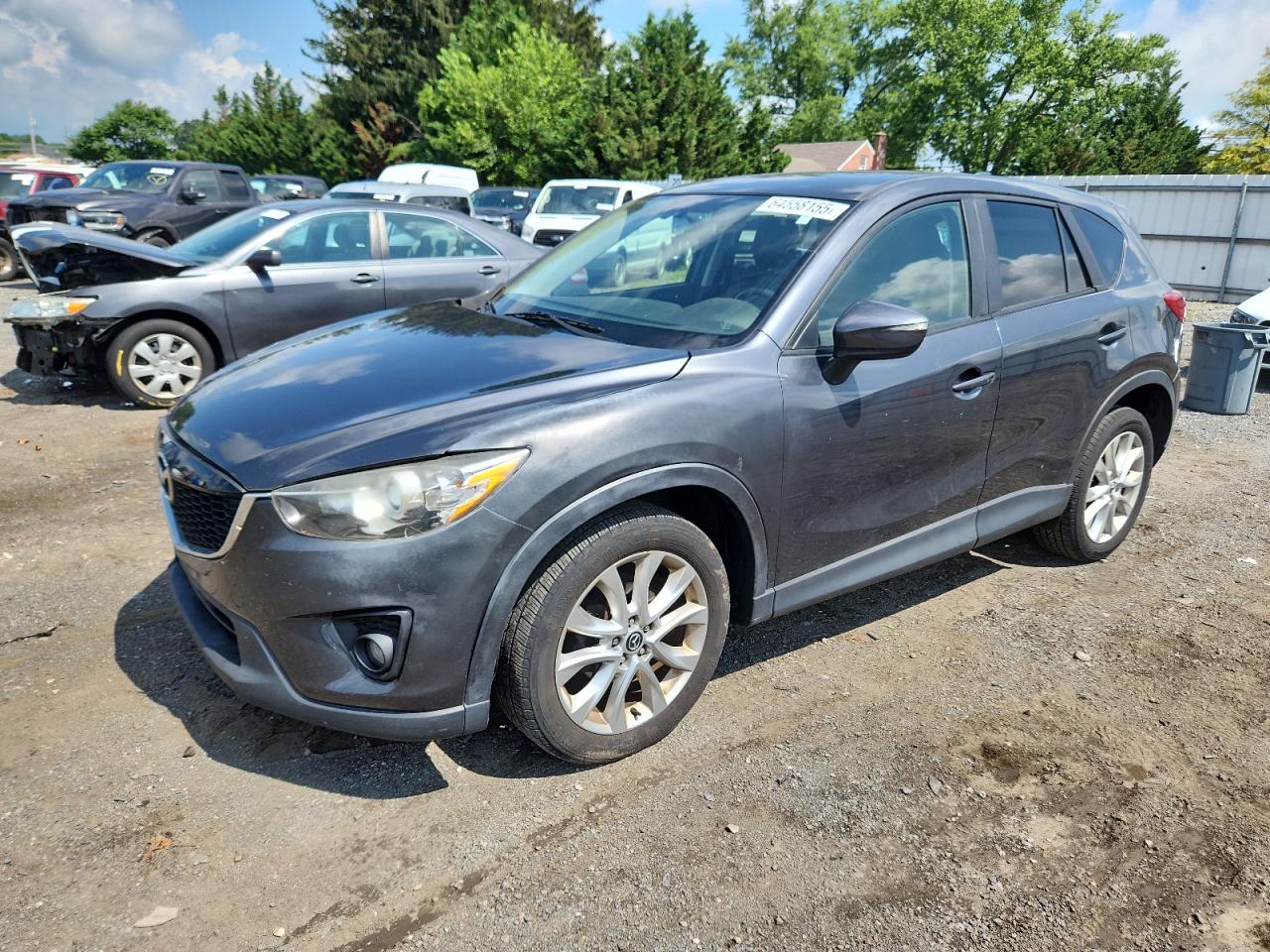 2015 Mazda Cx-5 gt GT