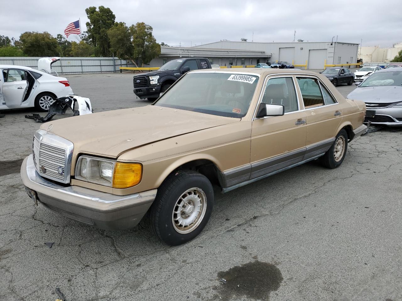 1983 Mercedes-benz 300 Sd