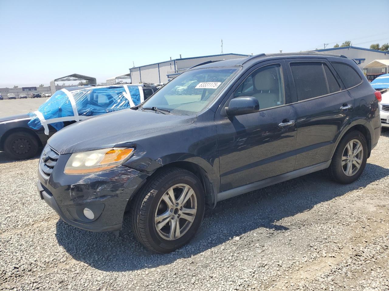 2011 Hyundai Santa fe l LIMITED